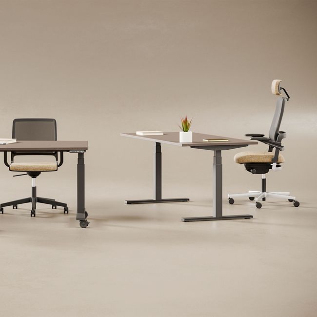 eModel 3.0, 2-Motoren-Schreibtisch | 1200-2000 mm, elektrisch höhenverstellbar