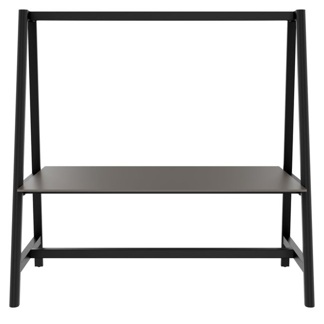 NOVA WOOD Multipurpose Tisch | 1400 - 1800 x 740 - 1050 mm, Fenix Grau