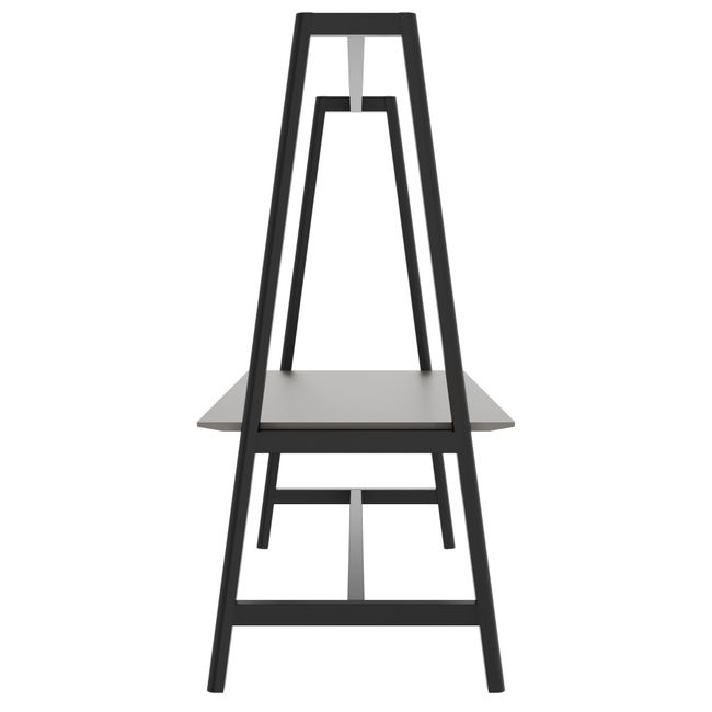 NOVA WOOD Multipurpose Tisch | 1400 - 1800 x 740 - 1050 mm, Fenix Grau