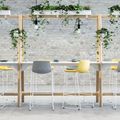 NOVA WOOD Multivurpose table | 1400 - 1800 x 740 - 1050 mm, Fenix ​​gray - 10 Thumbnail Image