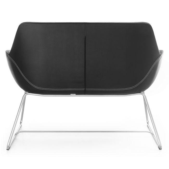 profim – FAN Sofa | 2-Sitzer, Kufengestell