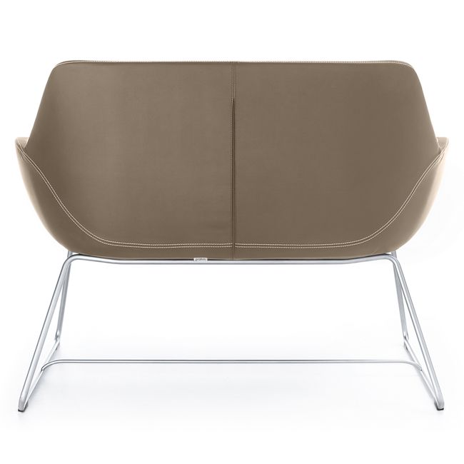 profim – FAN Sofa | 2-Sitzer, Kufengestell