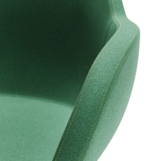 profim – FAN Sofa | 2-Sitzer, Kufengestell