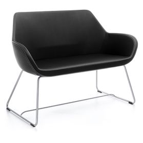 profim – FAN Sofa | 2-Sitzer, Kufengestell