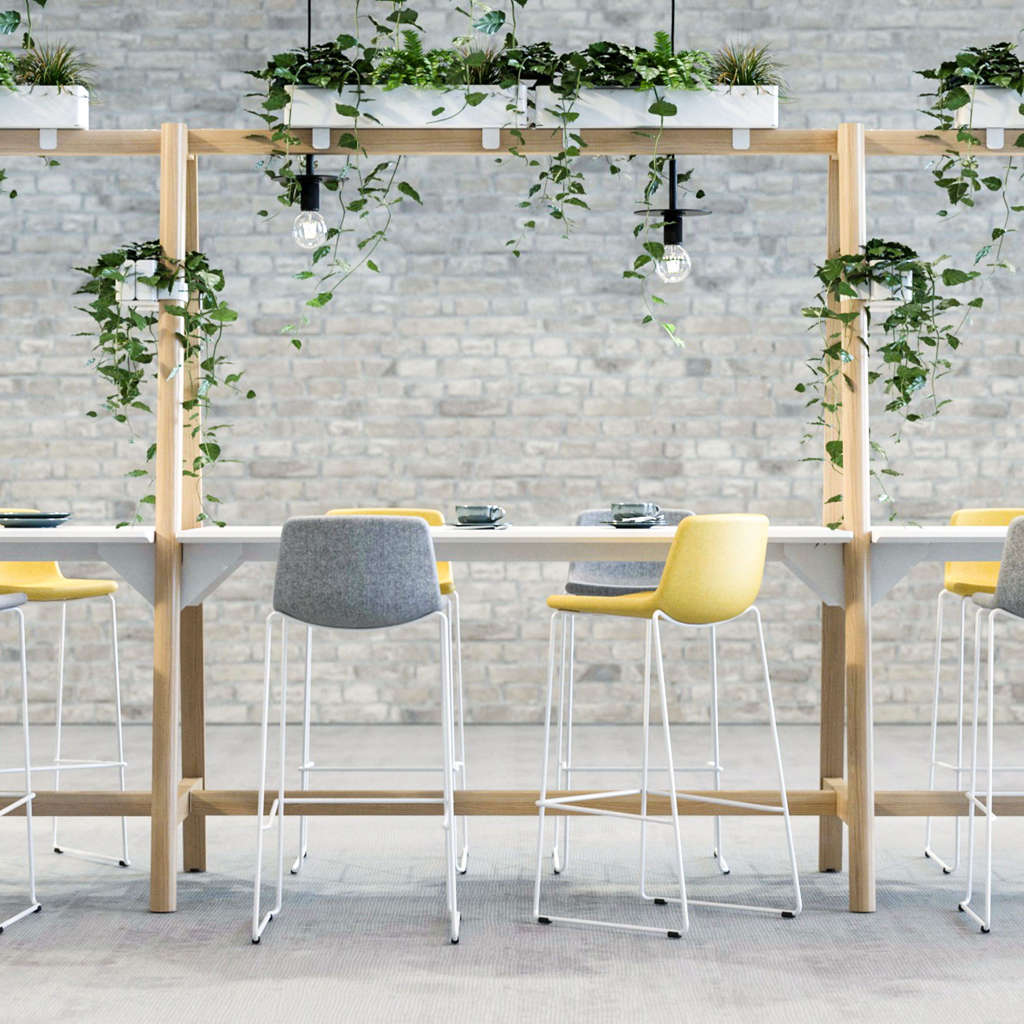NOVA WOOD Multipurpose Tisch | 1400 - 1800 x 740 - 1050 mm, Fenix Schwarz - 9 Main Image