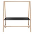 NOVA WOOD Multipurpose Tisch | 1400 - 1800 x 740 - 1050 mm, Fenix Schwarz - 2 Thumbnail Image