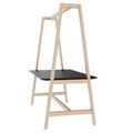 NOVA WOOD Multipurpose Tisch | 1400 - 1800 x 740 - 1050 mm, Fenix Schwarz - 3 Thumbnail Image