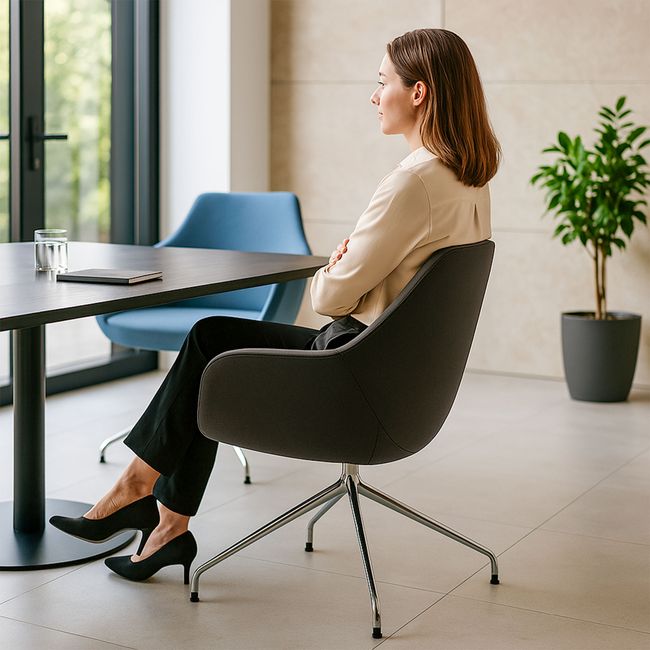 profim – FAN Konferenzstuhl | Spinnenfuß