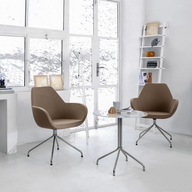 profim – FAN Konferenzstuhl | Spinnenfuß