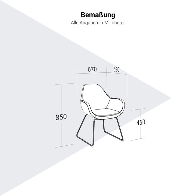 profim – FAN Konferenzstuhl | Kufengestell