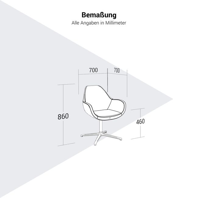 profim – FAN Konferenzstuhl | Sternfuß