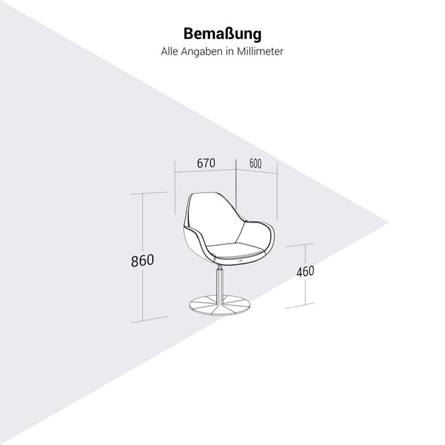 profim – FAN Konferenzstuhl | Tellerfuß