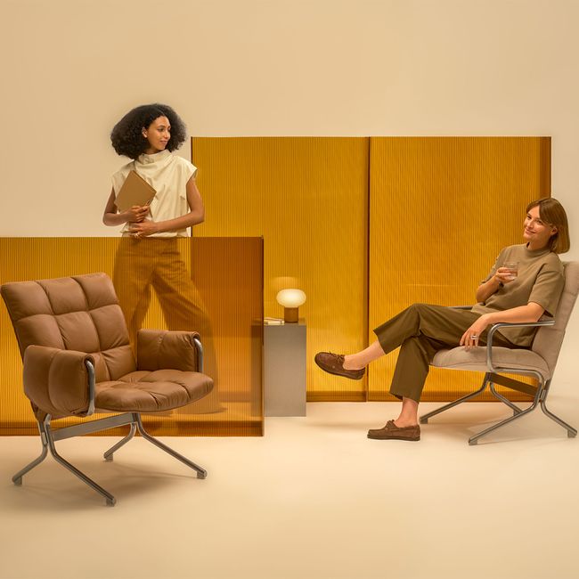 profim - SNAP Lounge-Sessel | Mit Armlehnen