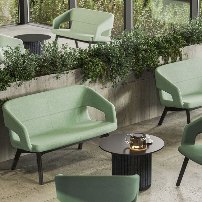 TWIST&SIT Soft Sofa | 2- oder 3-Sitzer, niedrige Rückenlehne