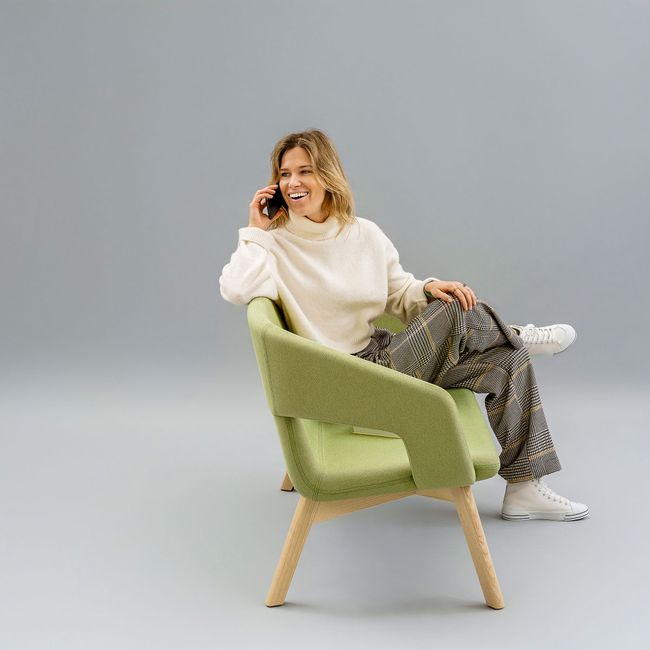 TWIST&SIT Soft Sofa | 2- oder 3-Sitzer, niedrige Rückenlehne