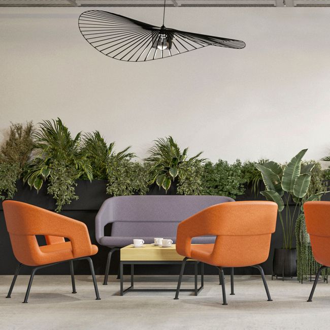 TWIST&SIT Soft Sofa | 2- oder 3-Sitzer, niedrige Rückenlehne