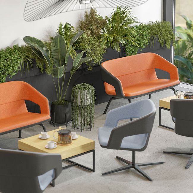 TWIST&SIT Soft Sofa | 2- oder 3-Sitzer, niedrige Rückenlehne