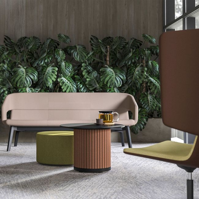 TWIST&SIT Soft Sofa | 2- oder 3-Sitzer, niedrige Rückenlehne