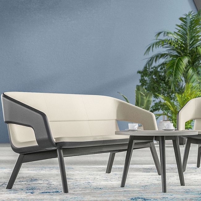 TWIST&SIT Soft Sofa | 2- oder 3-Sitzer, niedrige Rückenlehne