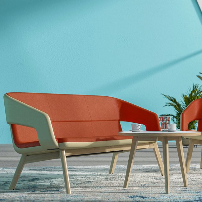 TWIST&SIT Soft Sofa | 2- oder 3-Sitzer, niedrige Rückenlehne