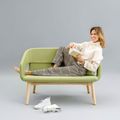 TWIST&SIT Soft Sofa | 2- oder 3-Sitzer, niedrige Rückenlehne