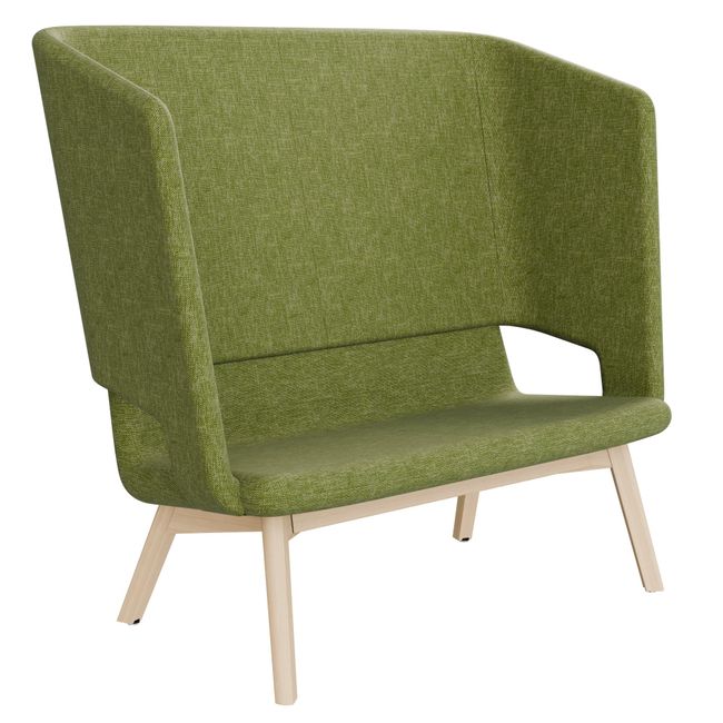 TWIST&SIT Soft Sofa | 2- oder 3-Sitzer, hohe Rückenlehne