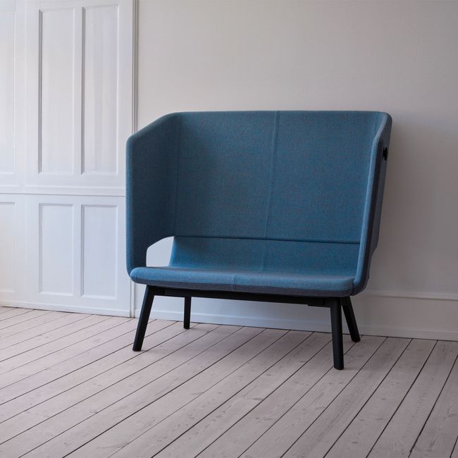 TWIST&SIT Soft Sofa | 2- oder 3-Sitzer, hohe Rückenlehne