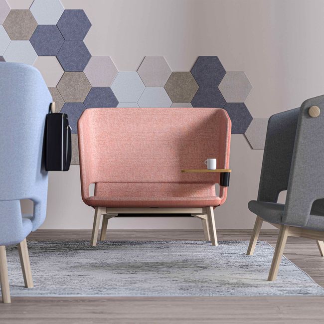 TWIST&SIT Soft Sofa | 2- oder 3-Sitzer, hohe Rückenlehne