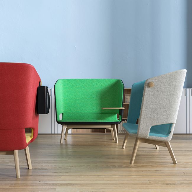 TWIST&SIT Soft Sofa | 2- oder 3-Sitzer, hohe Rückenlehne