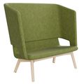 TWIST&SIT Soft Sofa | 2- oder 3-Sitzer, hohe Rückenlehne