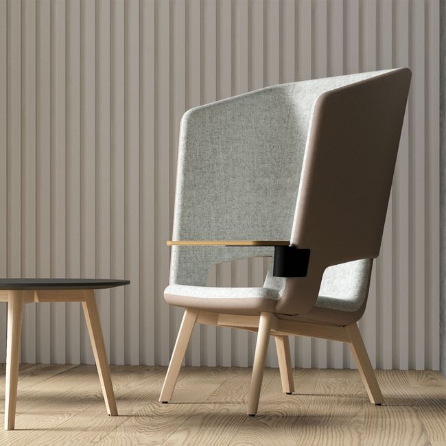 TWIST&SIT Soft Sessel | 1-Sitzer, hohe Rückenlehne TWIST&SIT Soft Sessel | 1-Sitzer, hohe Rückenlehne