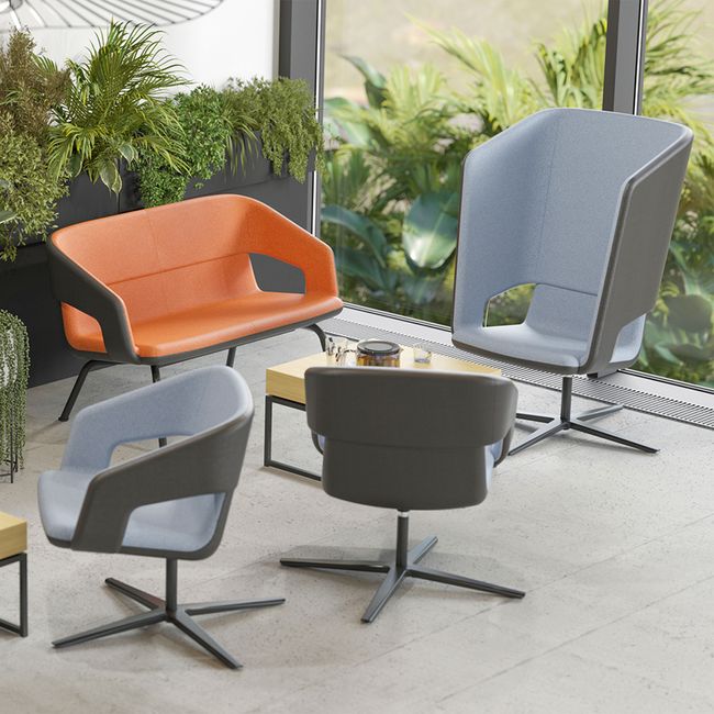TWIST&SIT Soft Sessel | 1-Sitzer, hohe Rückenlehne TWIST&SIT Soft Sessel | 1-Sitzer, hohe Rückenlehne