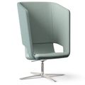 TWIST&SIT Soft Sessel | 1-Sitzer, hohe Rückenlehne TWIST&SIT Soft Sessel | 1-Sitzer, hohe Rückenlehne