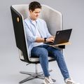 TWIST&SIT Soft Sessel | 1-Sitzer, hohe Rückenlehne TWIST&SIT Soft Sessel | 1-Sitzer, hohe Rückenlehne