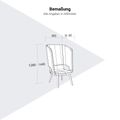 TWIST&SIT Soft Sessel | 1-Sitzer, hohe Rückenlehne TWIST&SIT Soft Sessel | 1-Sitzer, hohe Rückenlehne