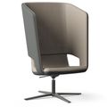 TWIST&SIT Soft Sessel | 1-Sitzer, hohe Rückenlehne TWIST&SIT Soft Sessel | 1-Sitzer, hohe Rückenlehne