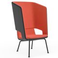 TWIST&SIT Soft Sessel | 1-Sitzer, hohe Rückenlehne TWIST&SIT Soft Sessel | 1-Sitzer, hohe Rückenlehne