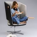 TWIST&SIT Soft Sessel | 1-Sitzer, hohe Rückenlehne TWIST&SIT Soft Sessel | 1-Sitzer, hohe Rückenlehne