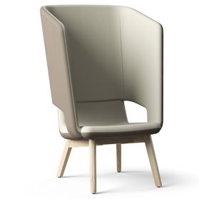 TWIST&SIT Soft Sessel | 1-Sitzer, hohe Rückenlehne