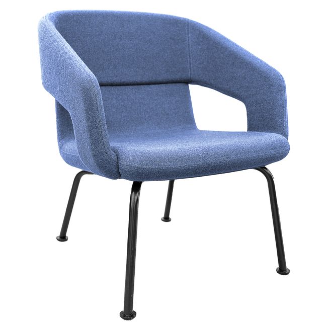 TWIST&SIT Soft Sessel | 1-Sitzer, niedrige Rückenlehne