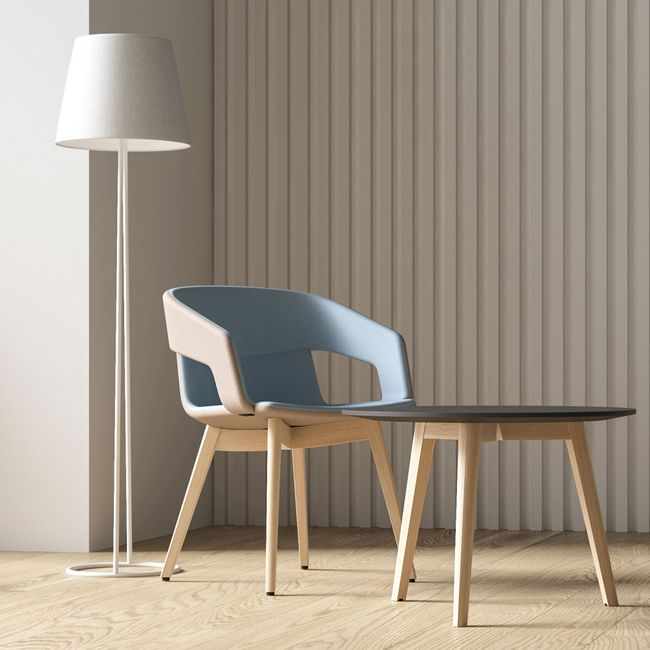 TWIST&SIT Soft Sessel | 1-Sitzer, niedrige Rückenlehne