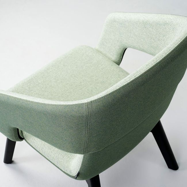 TWIST&SIT Soft Sessel | 1-Sitzer, niedrige Rückenlehne