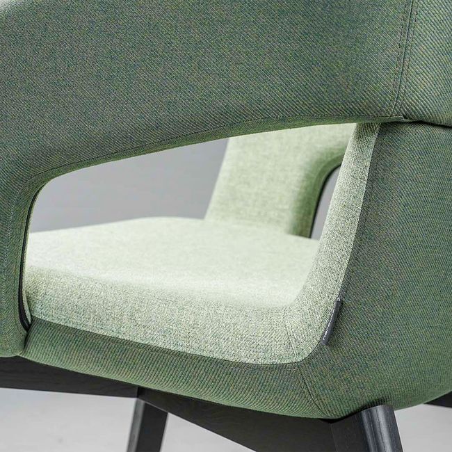 TWIST&SIT Soft Sessel | 1-Sitzer, niedrige Rückenlehne