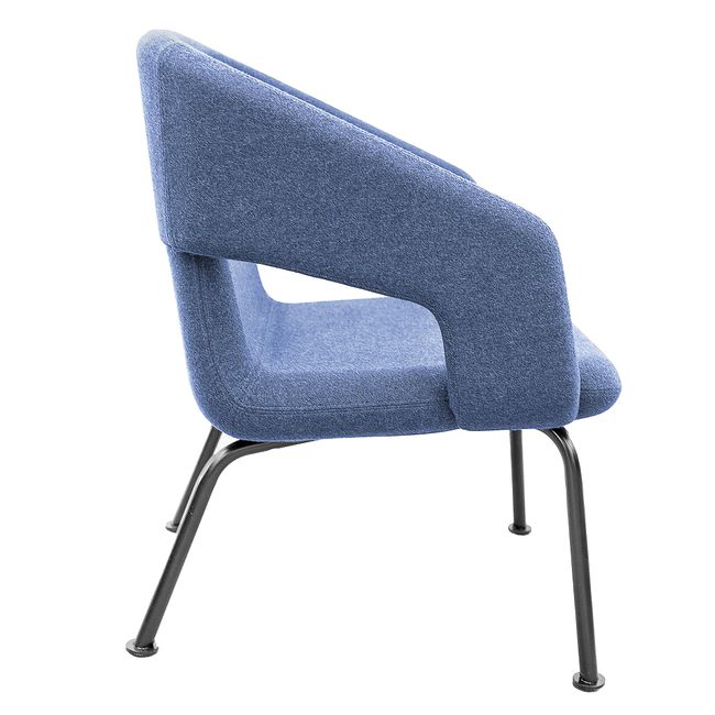 TWIST&SIT Soft Sessel | 1-Sitzer, niedrige Rückenlehne