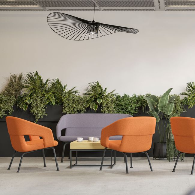 TWIST&SIT Soft Sessel | 1-Sitzer, niedrige Rückenlehne