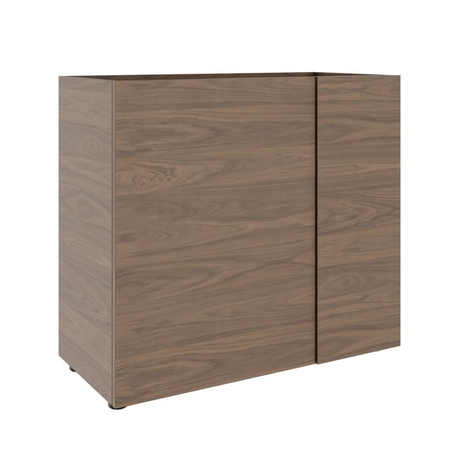 PLANA Flügeltürenschrank | 2OH, 900 x 814 mm PLANA Flügeltürenschrank | 2OH, 900 x 814 mm