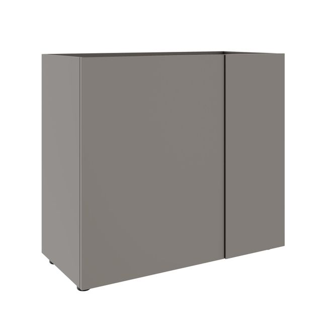 PLANA Flügeltürenschrank | 2OH, 900 x 814 mm PLANA Flügeltürenschrank | 2OH, 900 x 814 mm