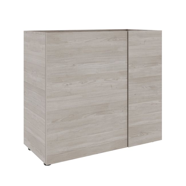 PLANA Flügeltürenschrank | 2OH, 900 x 814 mm PLANA Flügeltürenschrank | 2OH, 900 x 814 mm
