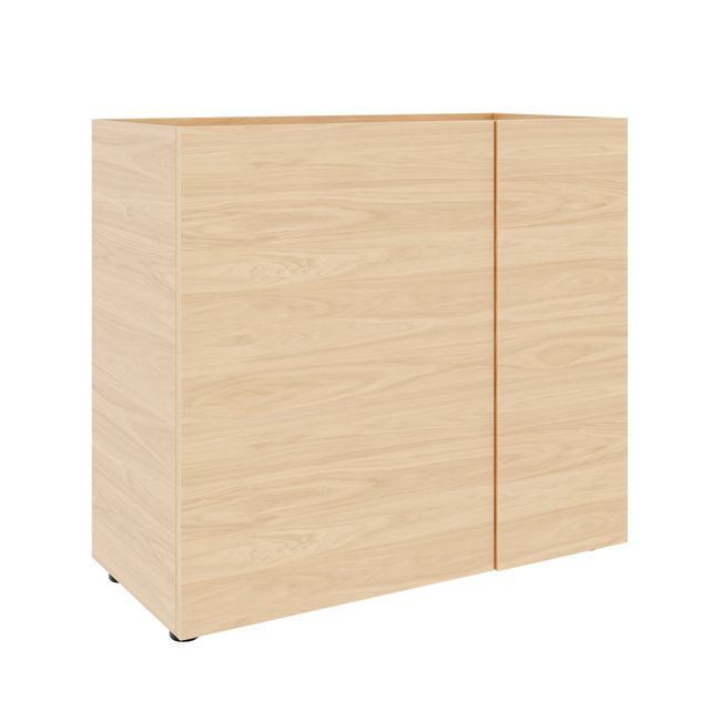 PLANA Flügeltürenschrank | 2OH, 900 x 814 mm PLANA Flügeltürenschrank | 2OH, 900 x 814 mm
