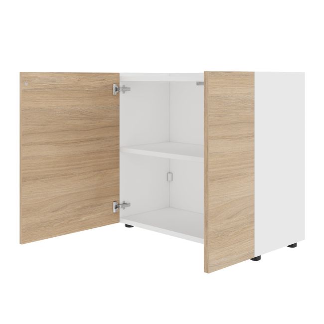 PLANA Flügeltürenschrank | 2OH, 900 x 814 mm PLANA Flügeltürenschrank | 2OH, 900 x 814 mm
